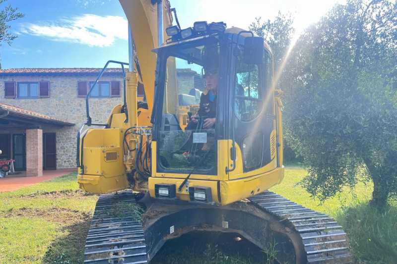 OmecoHub - Immagine KOMATSU PC138US-11